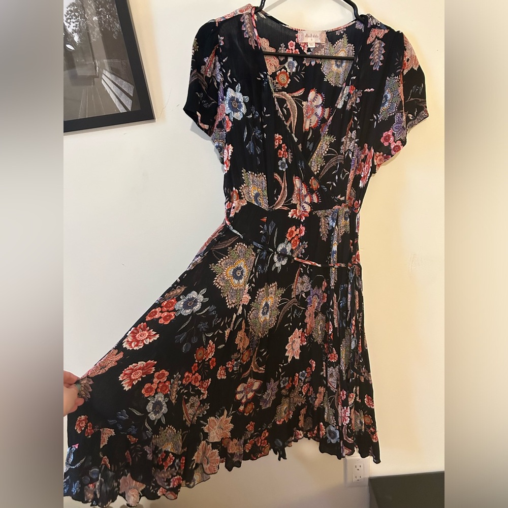 Altar’d State Floral Wrap Dress